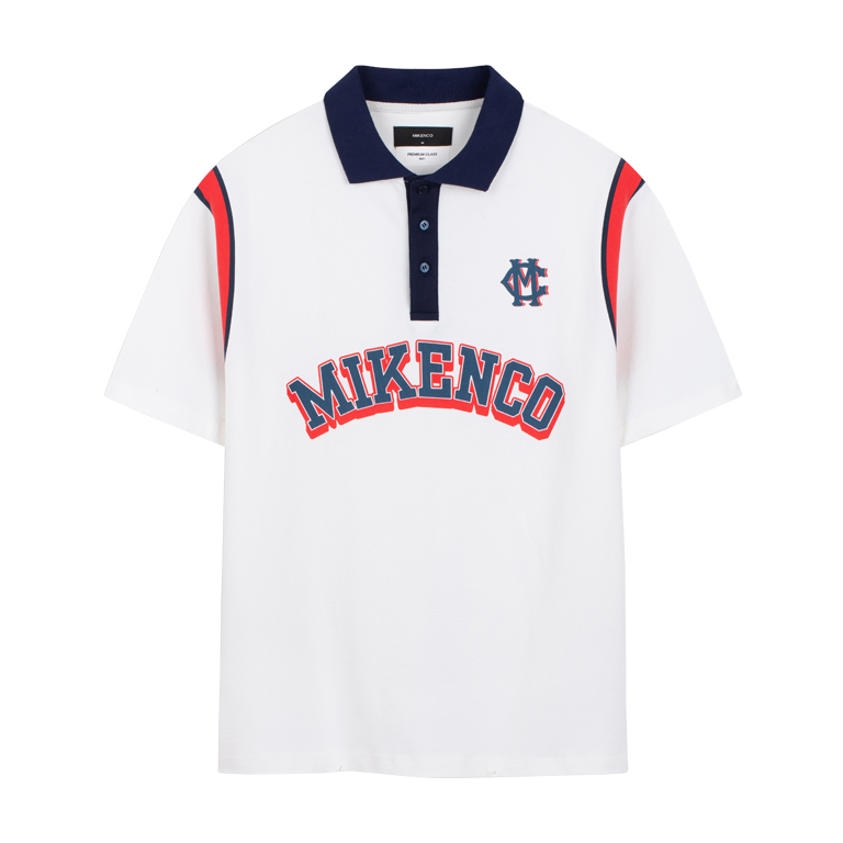 Áo phông nam MIKENCO Prime polo oversize