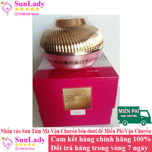 Kem dưỡng trắng 10 tác dụng beauty spa nhật bản - kem dưỡng trắng da cao cấp beauty spa nhật
