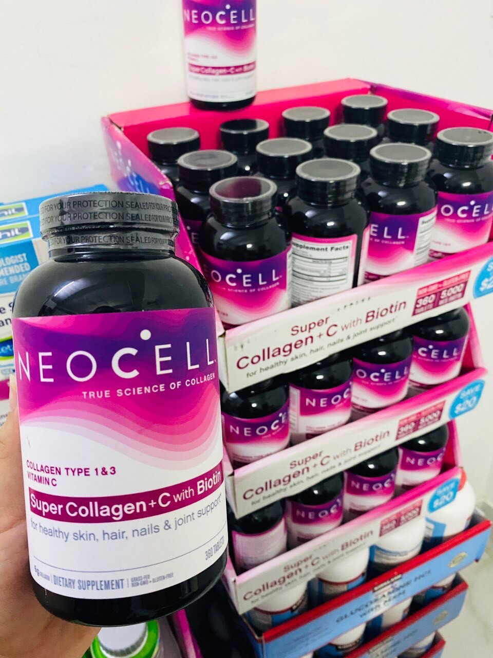 NeoCell Super Collagen +C with Biotin, 360