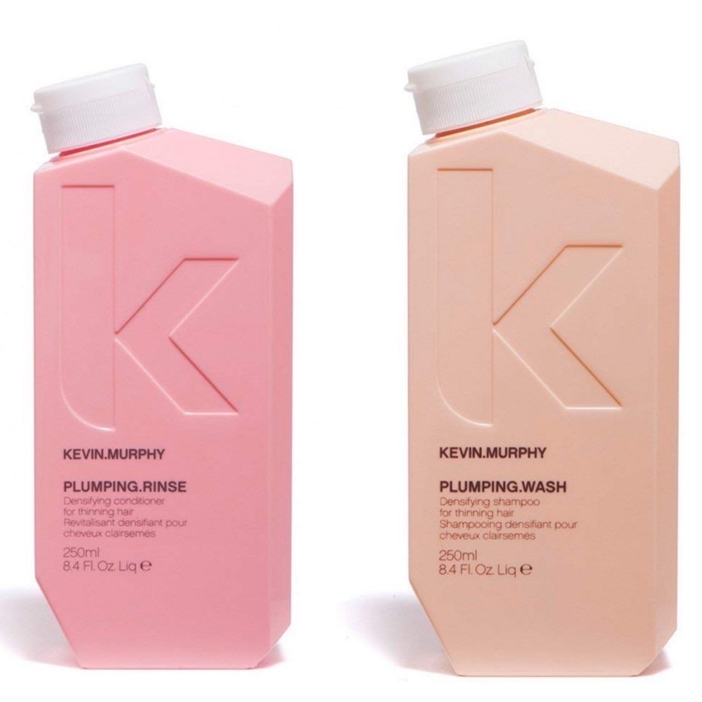 {Chính hãng} Dầu gội xả cho tóc ít, mỏng, rụng Kevin.Murphy Plumping 250mlx2