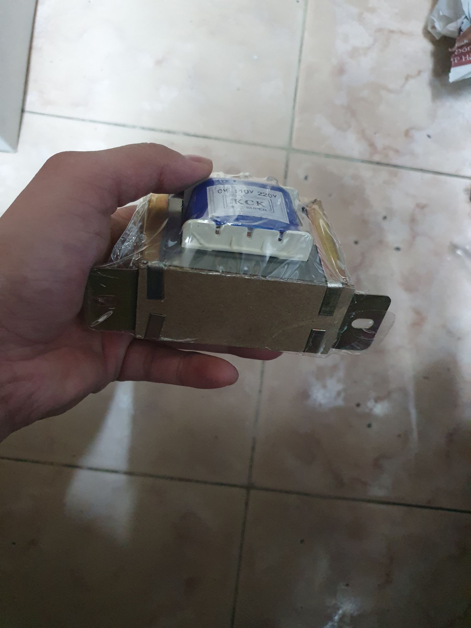 biến áp nguồn 5a đối xứng 24 vôn