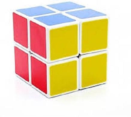 Rubic 2x2 cao cấp xoay cực trơn cho bé