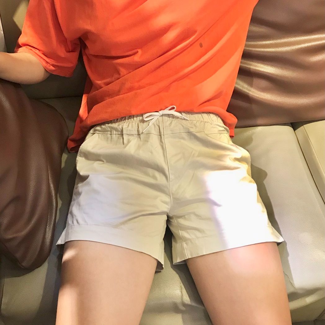 [ HCM ]QUẦN SHORT ĐÙI KAKI NỮ BASIC TRƠN NHIỀU MÀU FULLSIZE THỜI TRANG THOÁNG MÁT