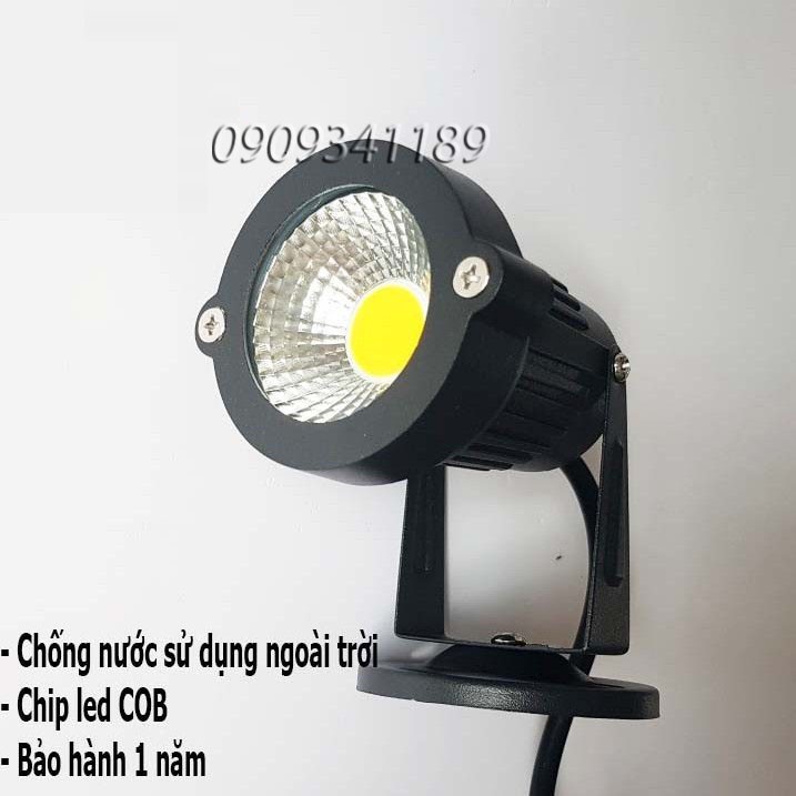 Đèn rọi cob led 5W ngoài trời