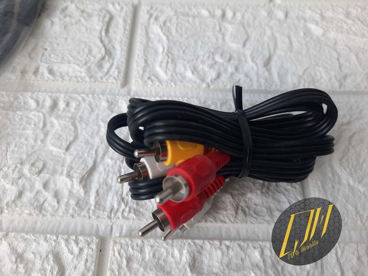 Cáp AV 6 đầu hoa sen(3 ra 3), dài 1.5M