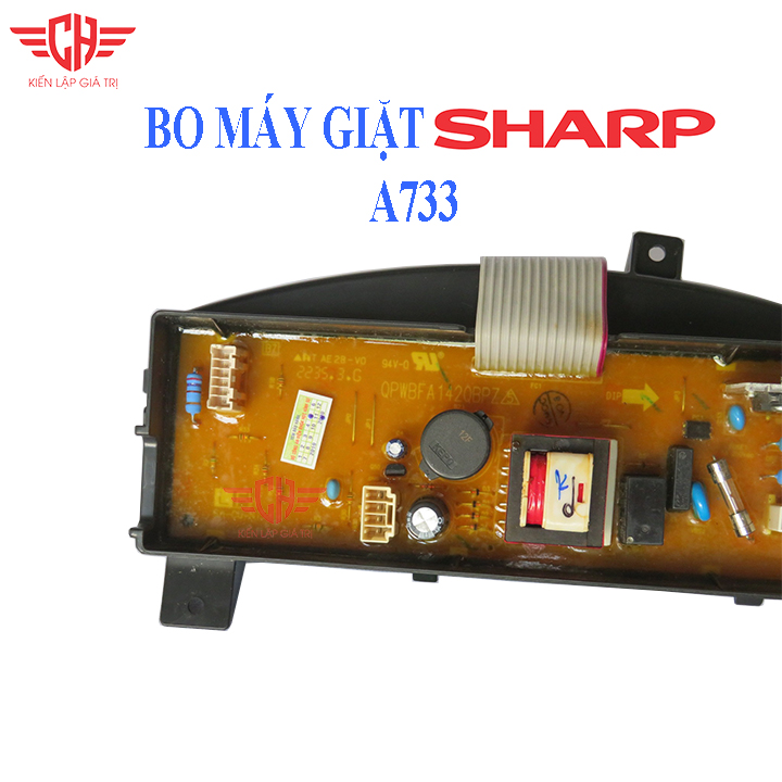 Bo mạch máy giặt SHARP A733