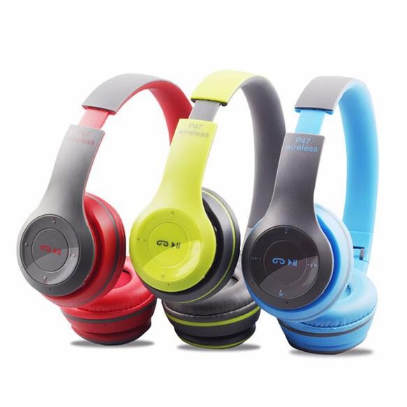 >> BÁO GIÁ TAI NGHE BLUETOOTH P47 CÓ KHE CẮM THẺ NHỚ - ÂM THANH ĐỈNH CAO CÁP SẠC DÂY KẾT NỐI 2 ĐẦU 3.5 CHỌN MÀU THO | Shopee Lazada Sendo Tiki mới nhất 103 Tai nghe bluetooth P47 có khe cắm thẻ nhớ - Âm Thanh Đỉnh Cao + Cáp sạc + Dây kết nối 2 đầu 3.5 + Chọn màu thoải mái + Bảo hành 6 tháng