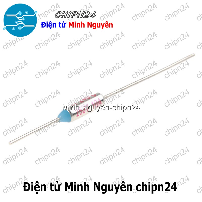 [2 cái] (K451) Cầu chì nhiệt RY 10A 250V (100/110/115/121/130/135/142/155/165/169 độ) - [Chọn Loại] - HHH.00043
