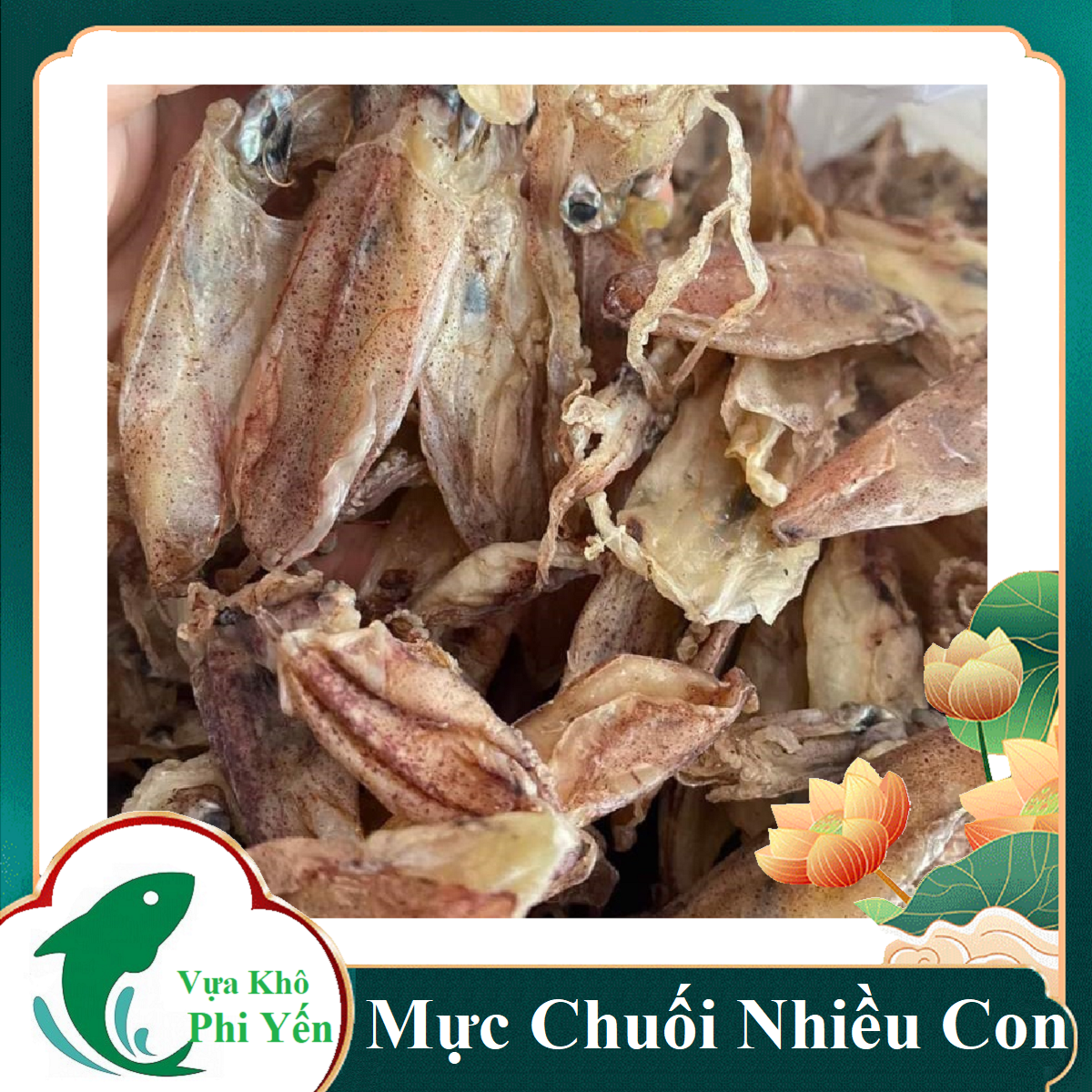 Khô mực sữa, khô mực súp, khô mực mini nguyên con tuyệt vời trọng lượng 1kg, 500gr, 250gr