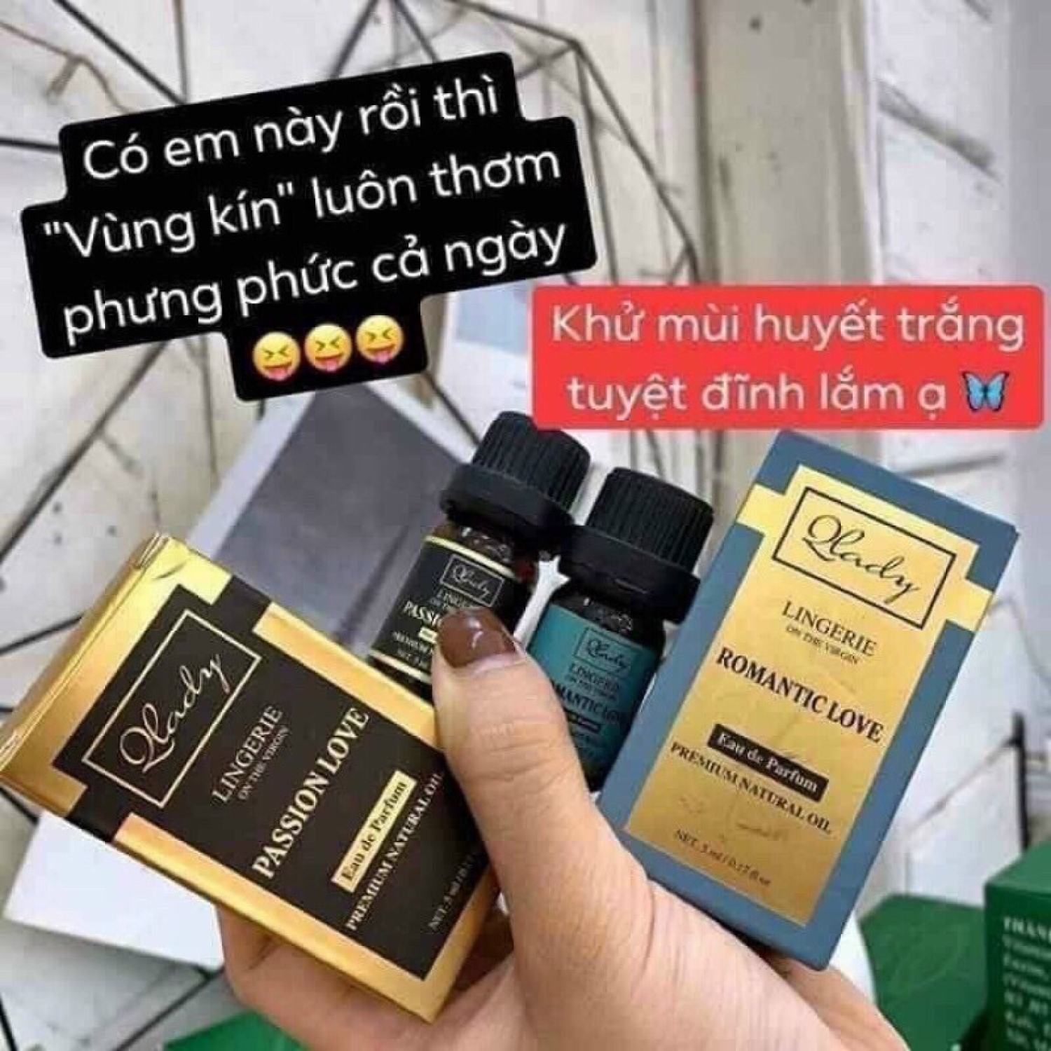 Nước hoa vùng kín Onaya[ Che tên khi gửi]