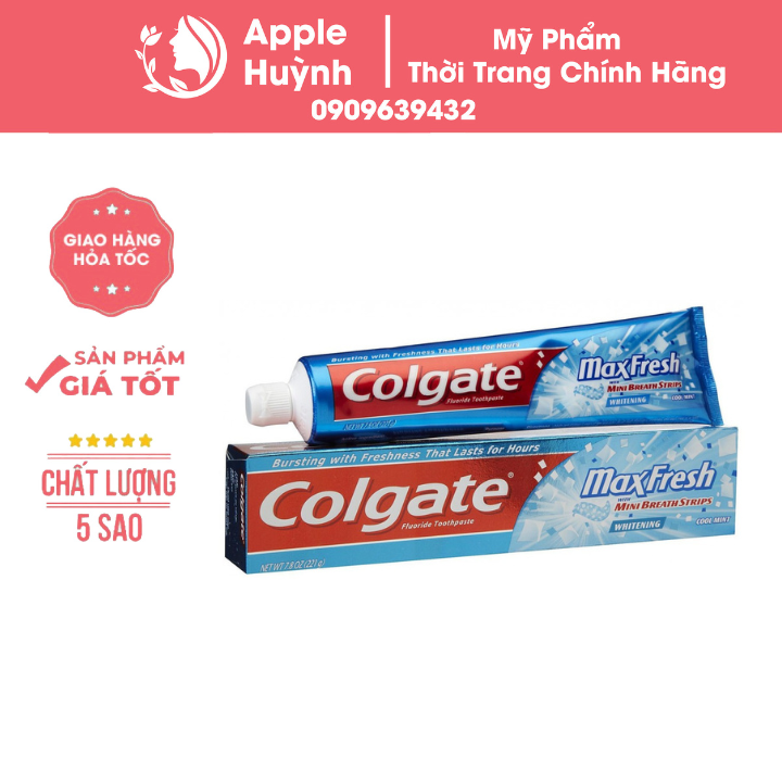 Kem Đánh Răng Colgate Max Fresh Thái Lan Trắng Răng Thơm Mát