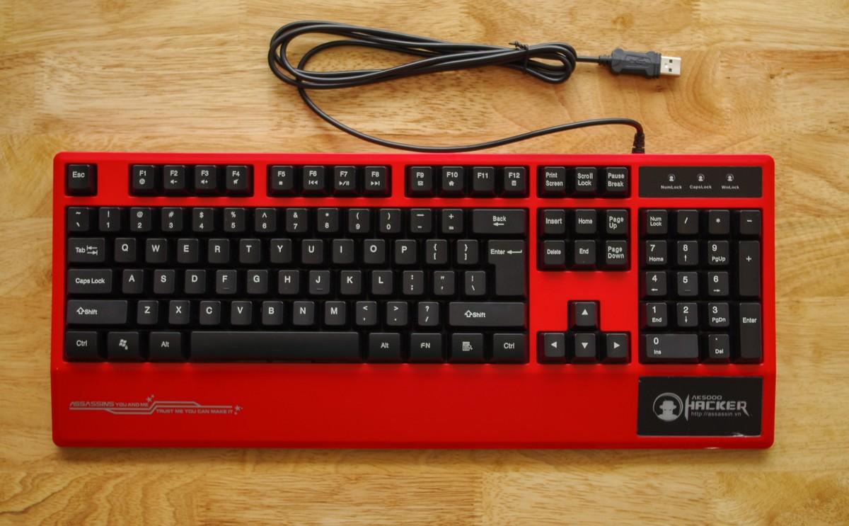 Bàn phím Hacker Assassin AK5000