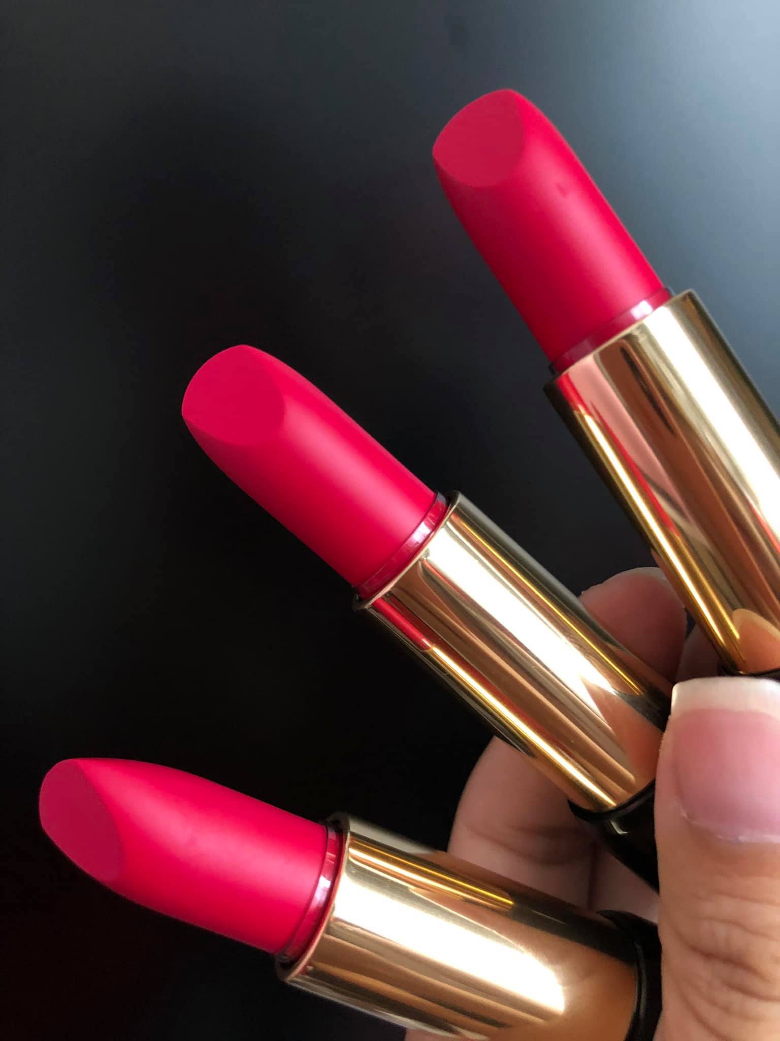 Son lancome mini 378 hồng dâu