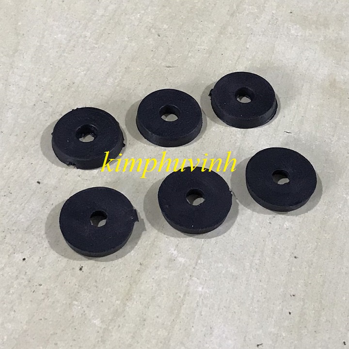 50 cái - lông đền cao su lợp tôn xi măng - lông đền cao su bản 16mm