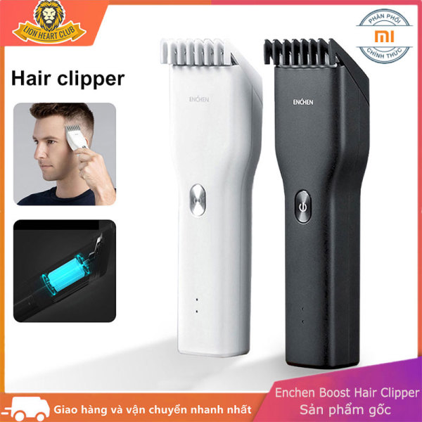 (Hàng chính hãng) Tông đơ điện cắt tóc ENCHEN Mens Electric Hair Clippers thiết kế nhỏ gọn, hiện đại, sạc bằng cáp USB, phù hợp cho bạn nam nhập khẩu
