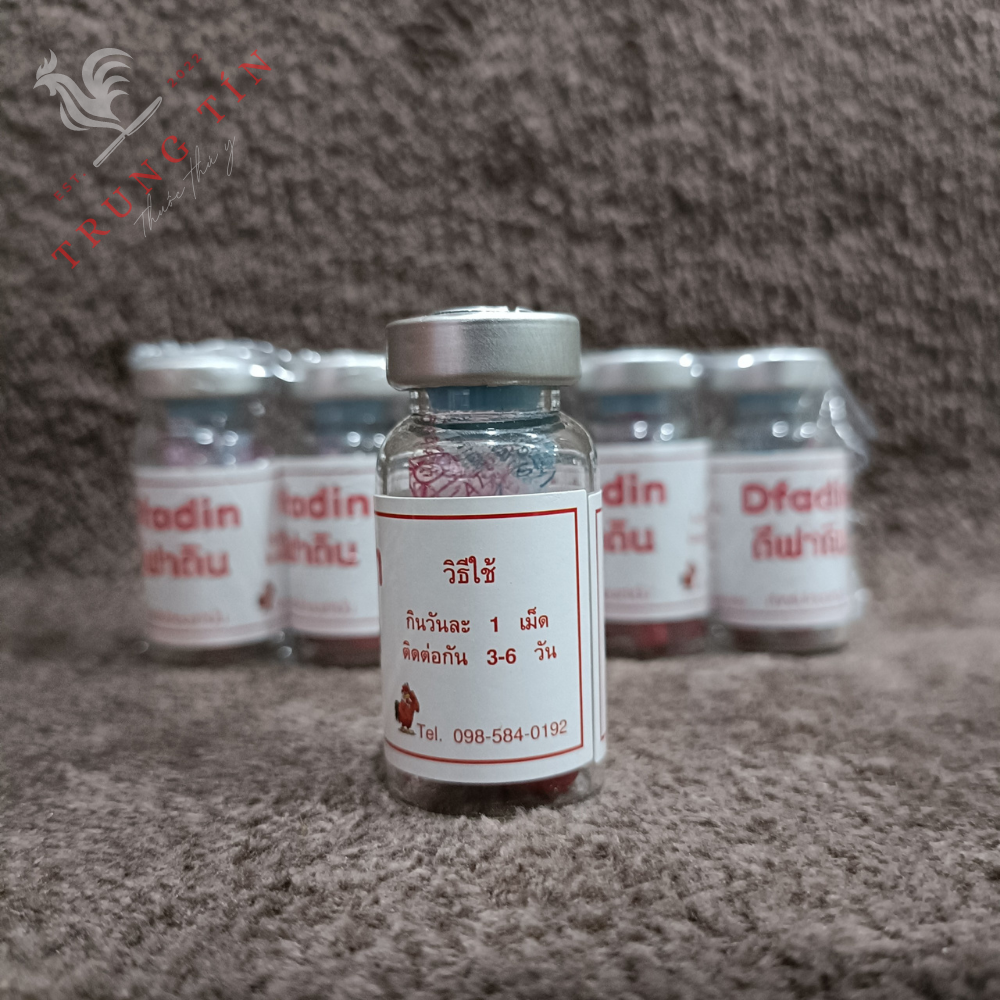 Dfadin - Sưng củ bàn - sưng chân , đau chân (1 lọ/3 viên)