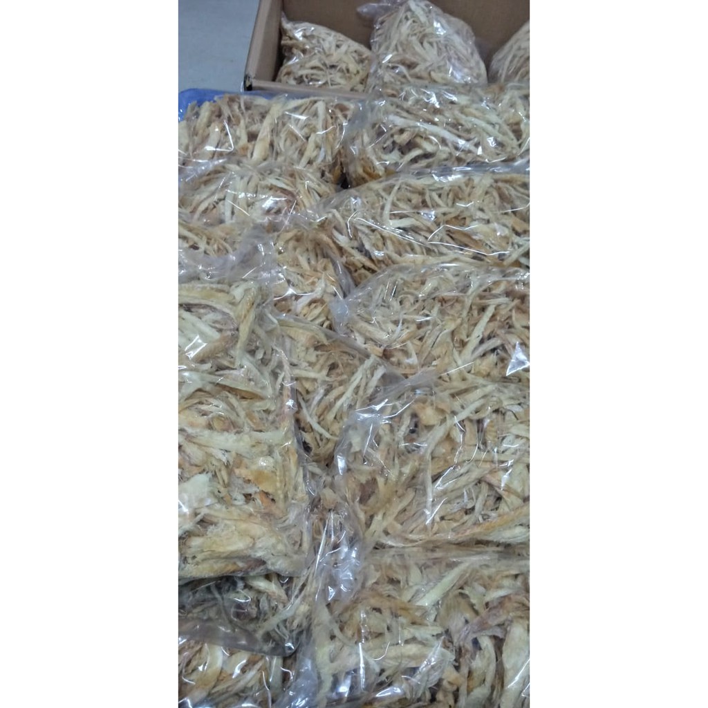 Cá Khô Xé Hàn Quốc, Cá Minh Thái Xé 500g - 북어채