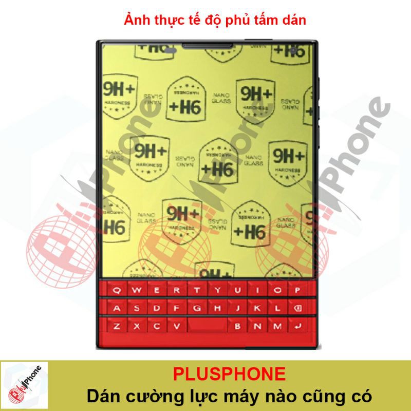 Dán cường lực dẻo nano Blackberry Passport