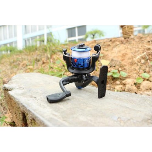 Máy câu cá mini có sẵn cước , Máy câu cá, câu tôm giá rẻ