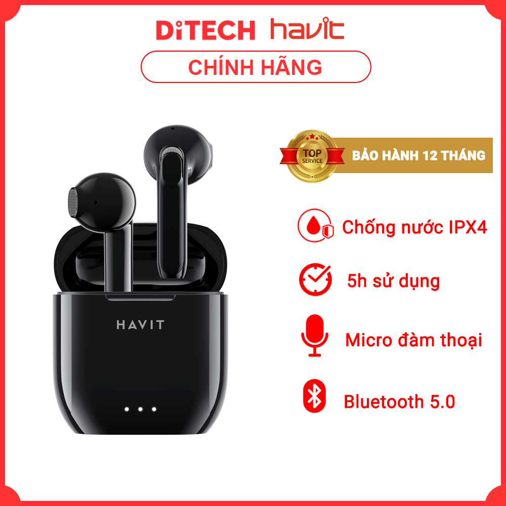 Tai nghe True Wireless Havit TW948