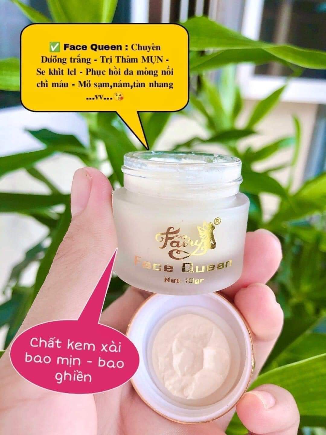 Kem face queen Fairy mini 10g