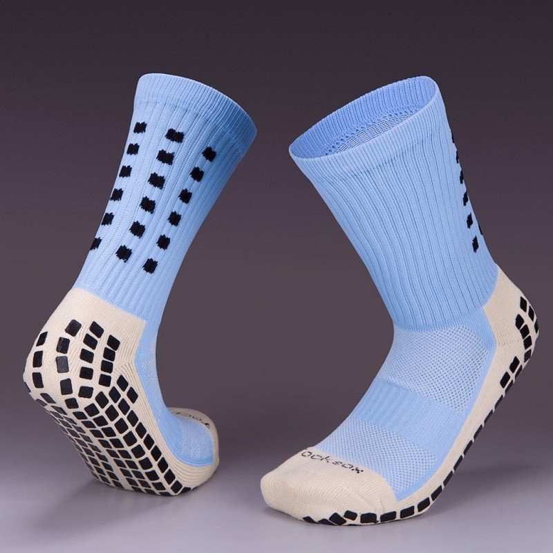 Vớ Đá Banh Ngắn Chống Trượt (Xanh Chuối)