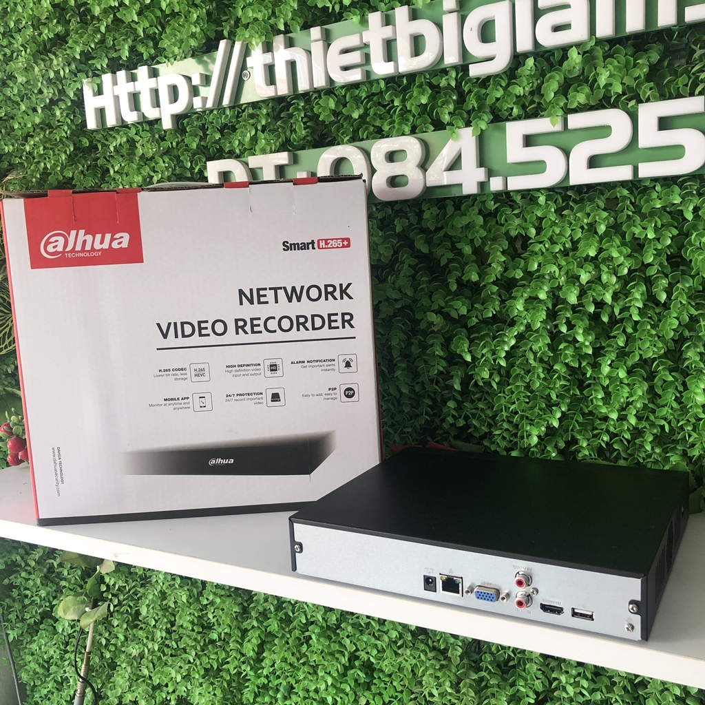 Đầu ghi hình ip nvr 4108hs-4ks2/l 8 kênh, bảo hành 24 tháng