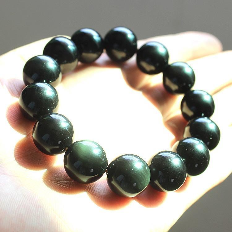 Vòng đá Obsidian, đá thủy tinh núi lửa XM04