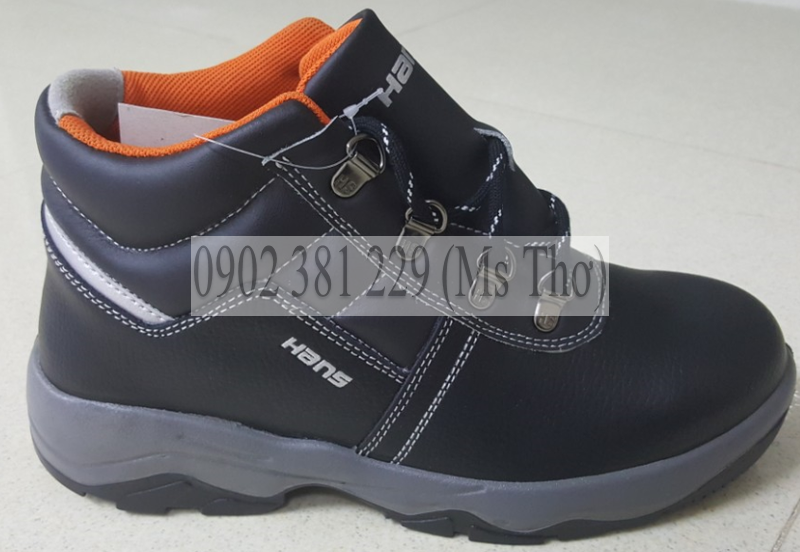 Giày bảo hộ lao động Hàn Quốc Hans HS-55 (V002) cao cổ