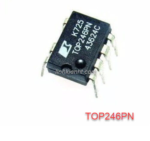 Linh kiện ic nguồn top246pn top246p top246 dip-7 mới chính hãng 100%