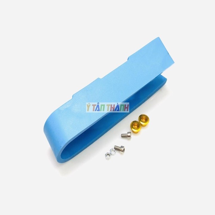 Cao Su Gấp Drag Màu Xanh