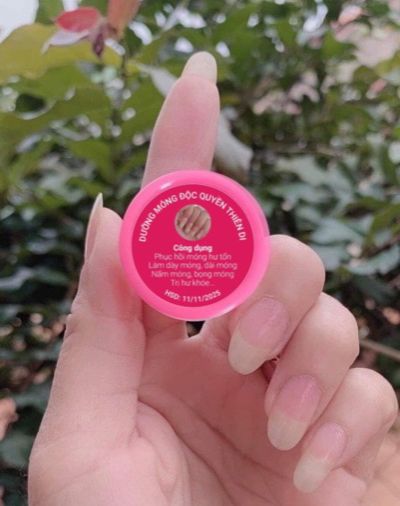 Dưỡng Móng Độc Quyền, Giúp Dài Móng, khoẻ, bóng,hồng