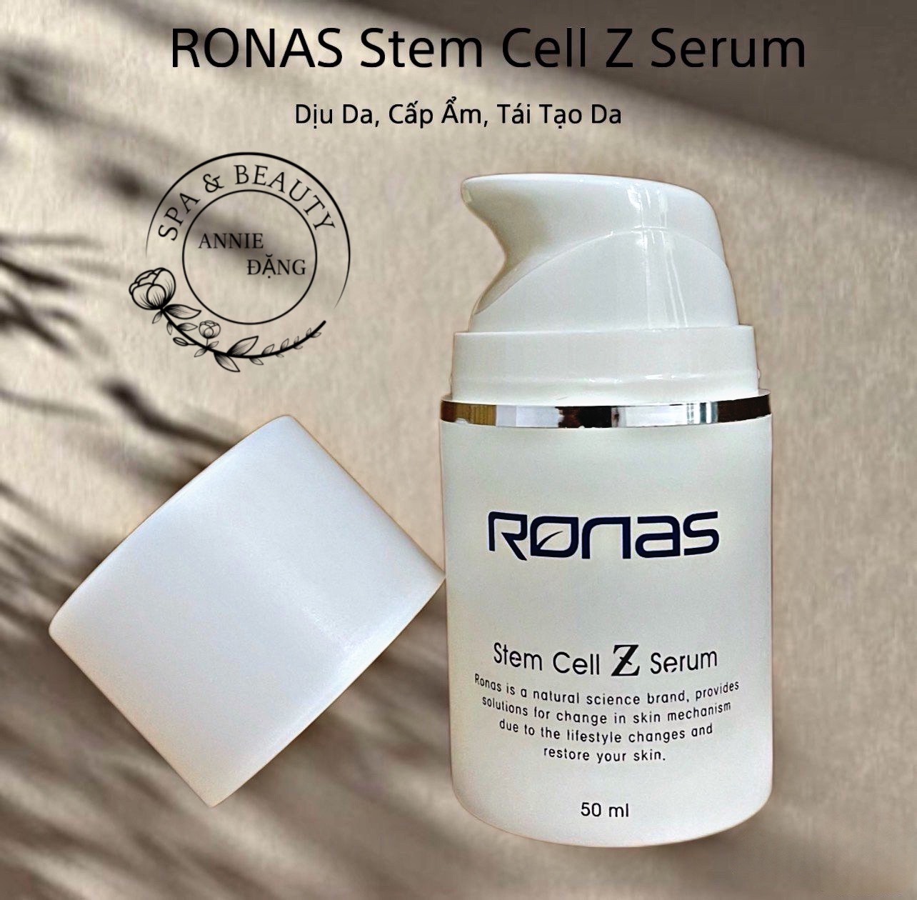 Serum Tế Bào Gốc Ronas Stem Cell Z Serum 50ml
