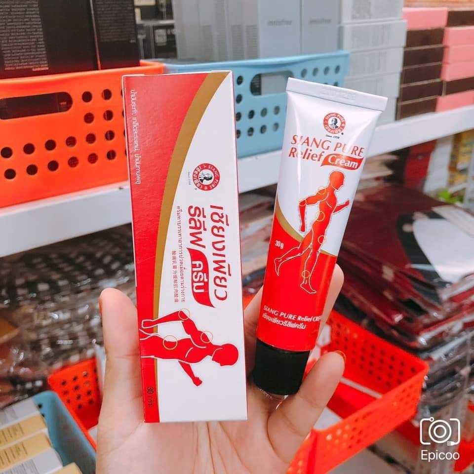 Cao Xoa Bóp SIANG PURE RELIEF Thái Lan
