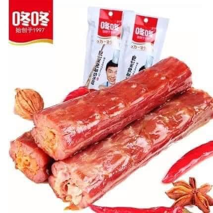 [ SIÊU RẺ] bịch 20 chiếc cổ vịt dacheng 42g