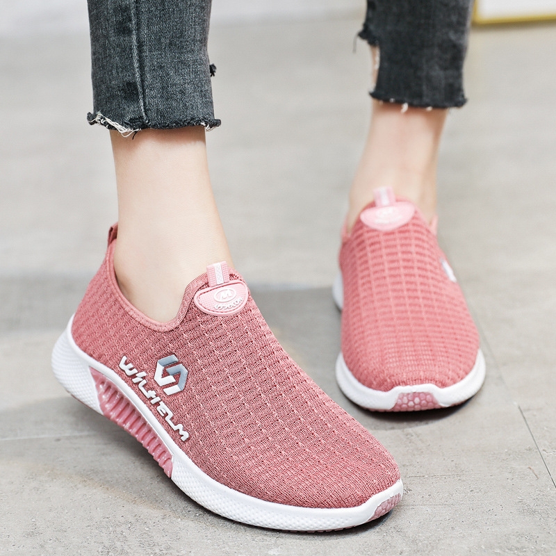 giày thể thao nữ- giày slipon vải