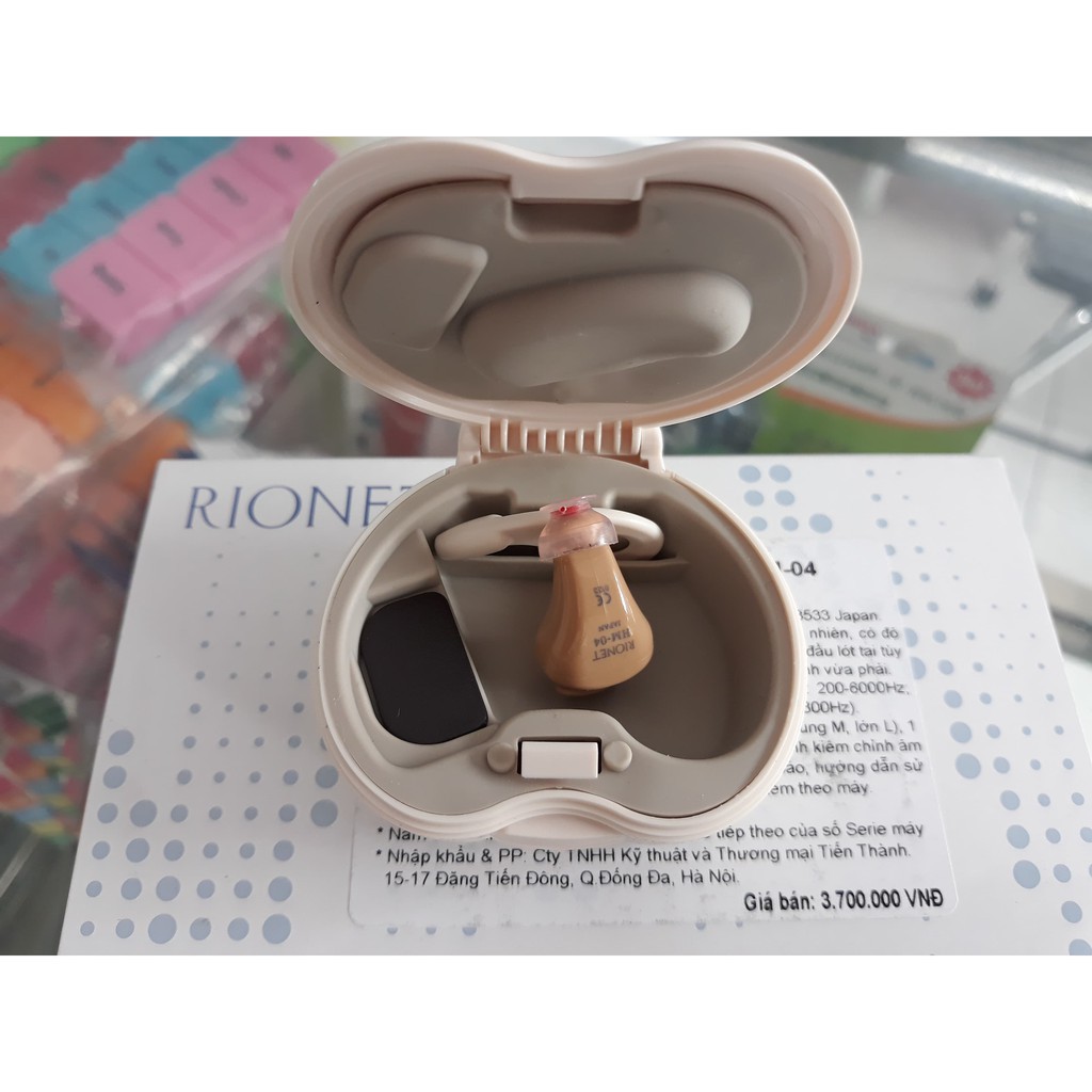 Máy trợ thính không dây Rionet HM-06 | Rionet HM-04 bảo hành chính hãng 2 năm