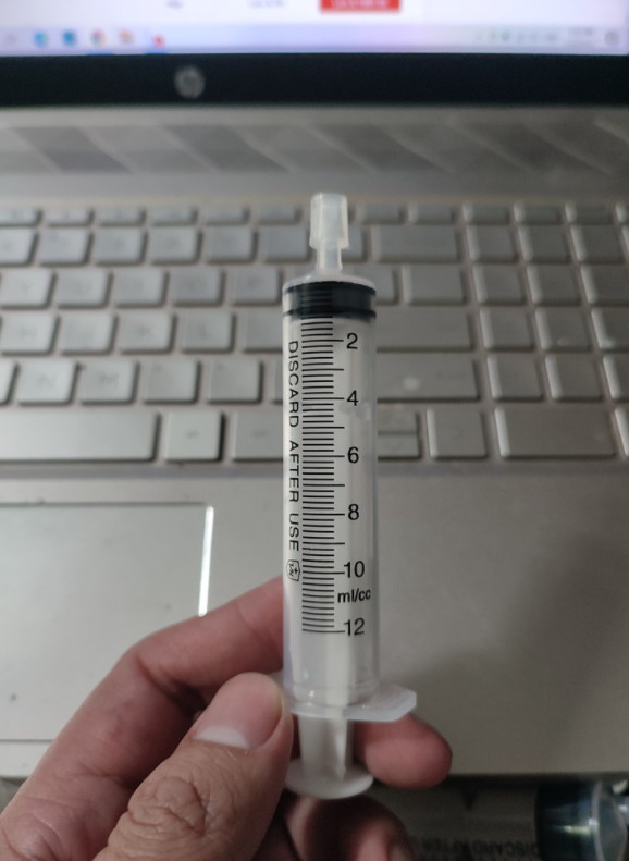 Ống xylanh chiết nước hoa 10ml-20ml