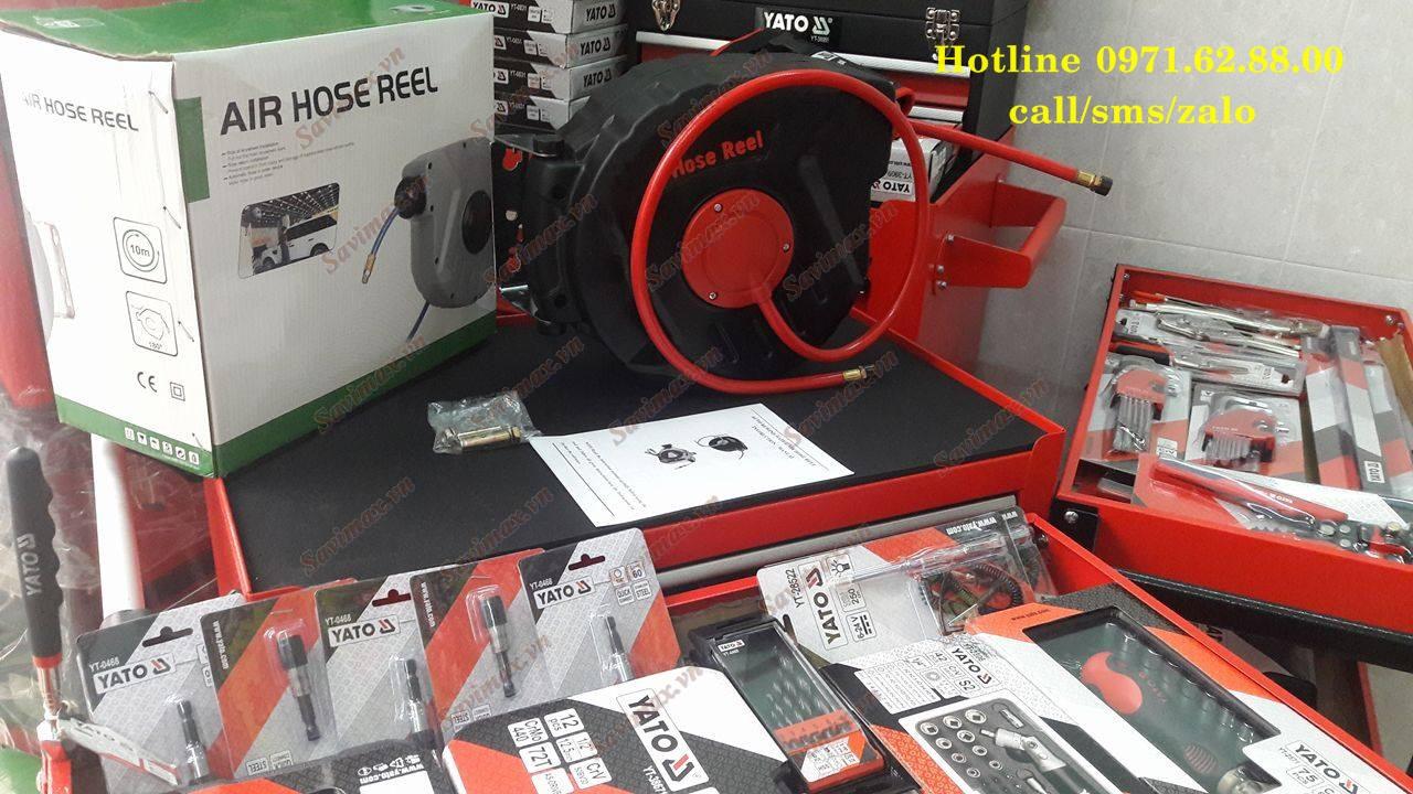 CUỘN DÂY HƠI TỰ RÚT 10M