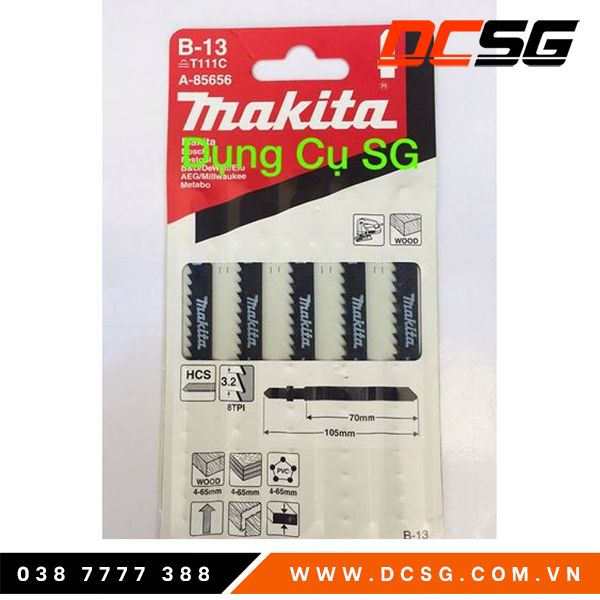 Lưỡi cưa lọng B-13 Makita A-85656 (1 lưỡi)