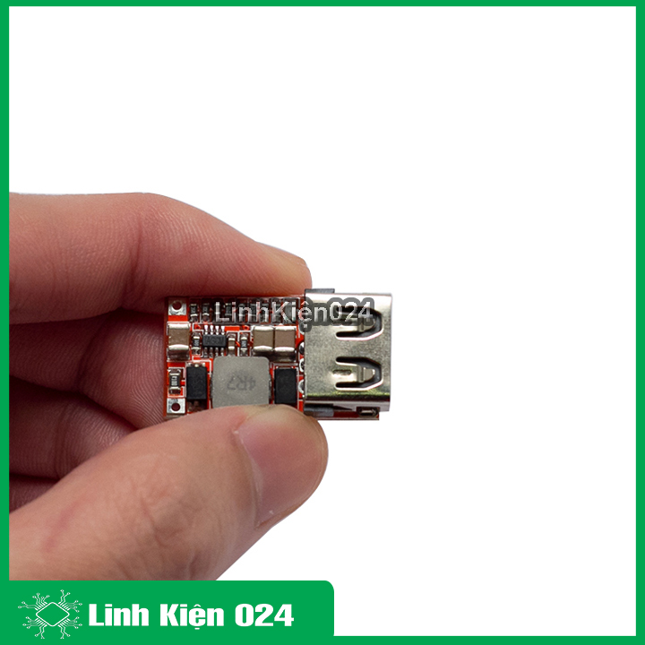 Module Sạc Nhanh 5V 3A Input 6-24VDC