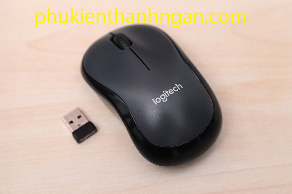 Chuột không dây Logitech Silent M220