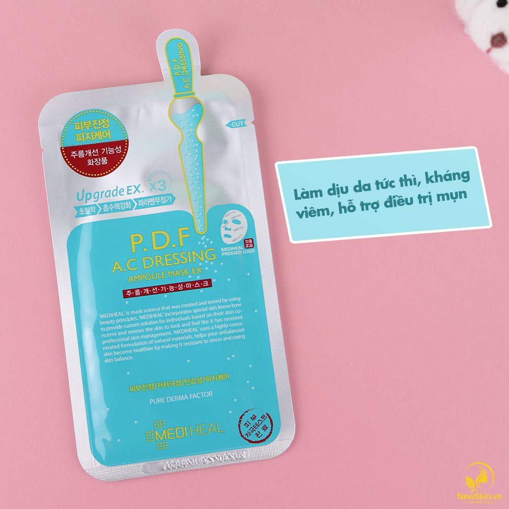 Mặt Nạ Giấy Dưỡng Da Mediheal Essential Mask Ex 25ml