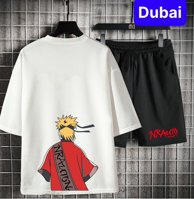 ĐỒ BỘ THỂ THAO NARUTO ĐẦU VÀNG VIP , SET ĐỒ BỘ THỂ THAO, ĐỒ BỘ TẬP GYM MANG Ở NHÀ VÀ ĐI CHƠI , ĐỒ BỘ NAM PHONG CÁCH CAO CẤP - DUBAI FASHION