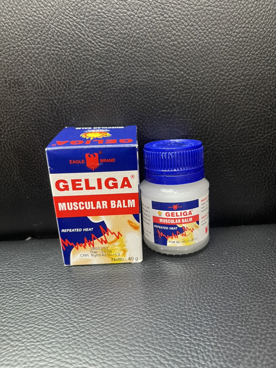 Dầu Cù Là Lửa GELIGA  40Gram