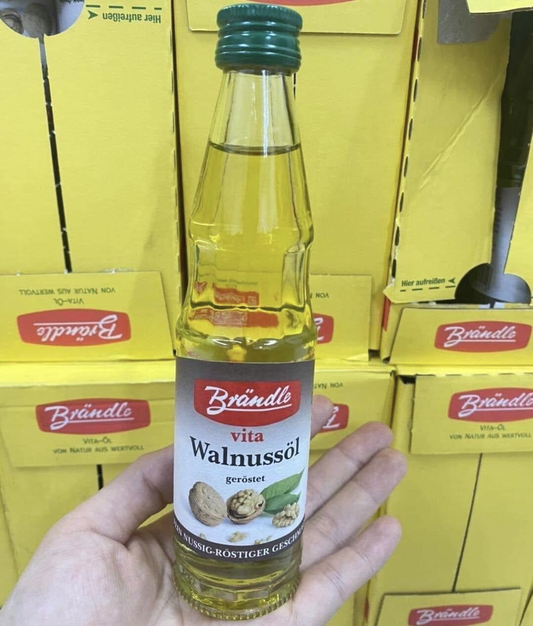 Dầu óc chó Đức 100ml date 2024