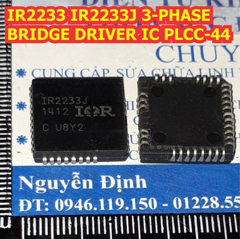 IR2233 IR2233J 3-PHASE BRIDGE DRIVER IC PLCC-44 kde7120