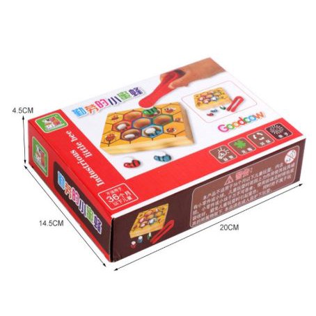[HCM]Bộ đồ chơi gỗ tổ ong
