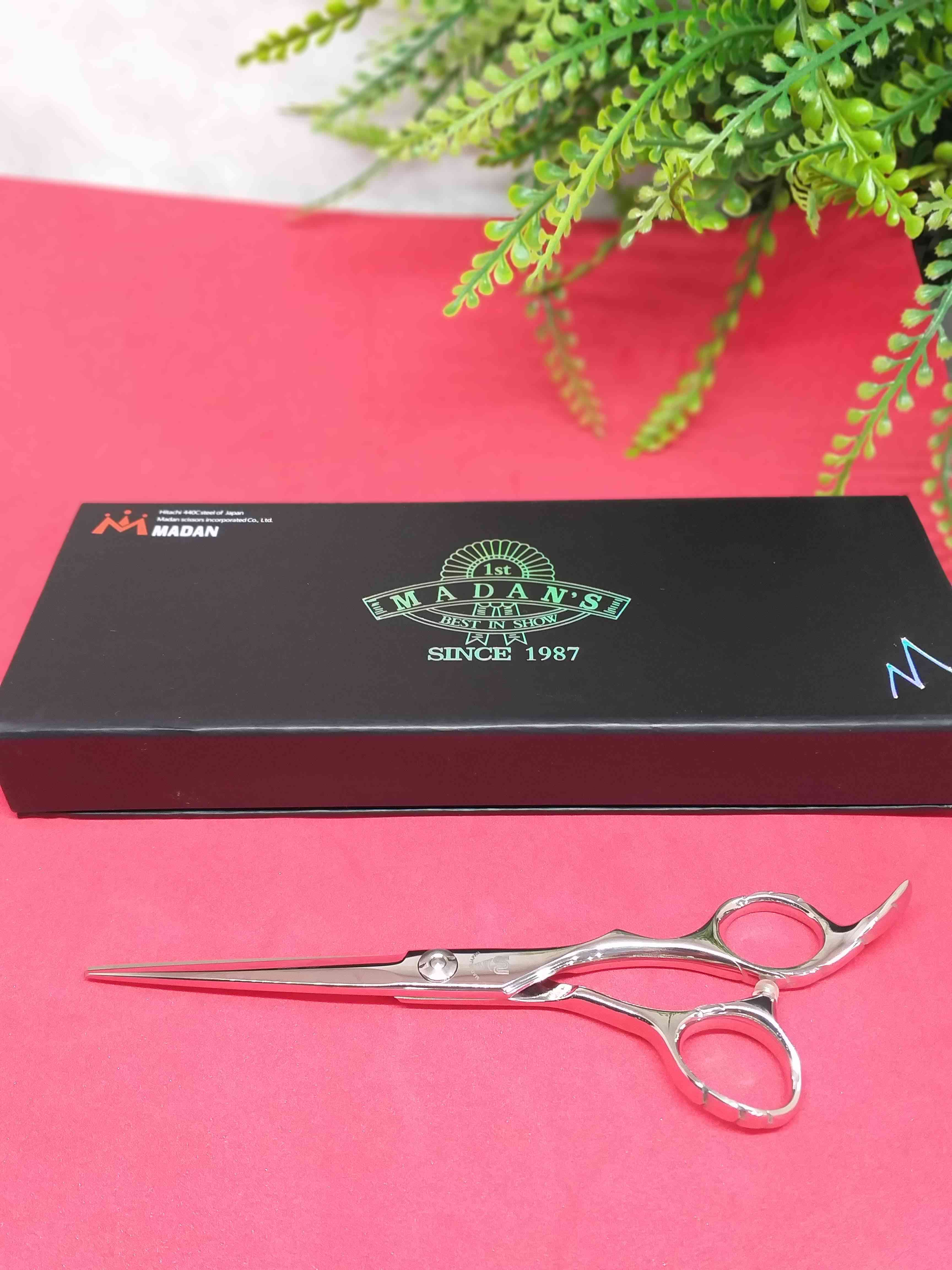 Kéo cắt tóc chuyên dụng JD-60 Thép 440C Nhật