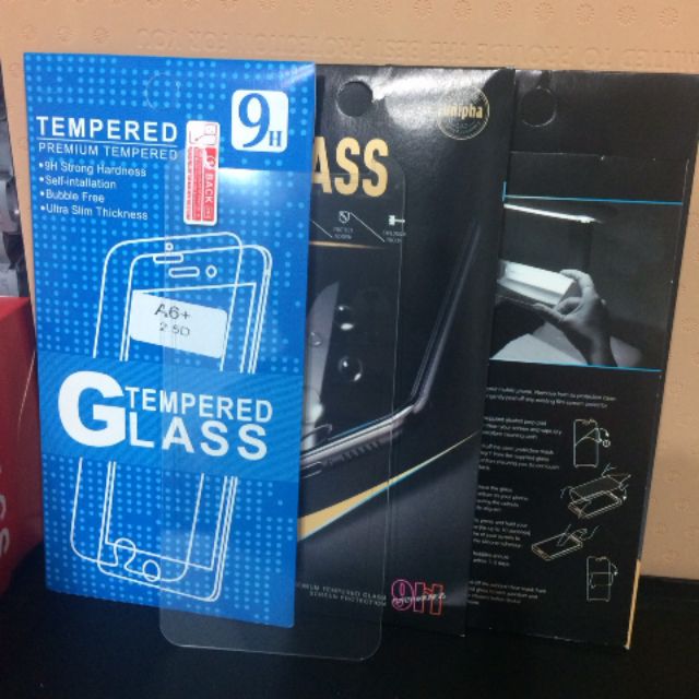 Tấm Dán Kính Cường Lực Samsung Galaxy A6+ Plus 2018 Hiệu Glass Pro Chống Vỡ, Chống Xước Màn Hình